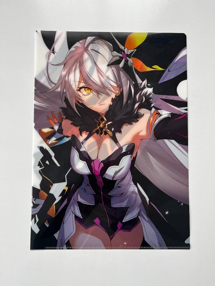 Amazon.co.jp: 崩壊3rd限定クリアファイル空の律者Ver : おもちゃ